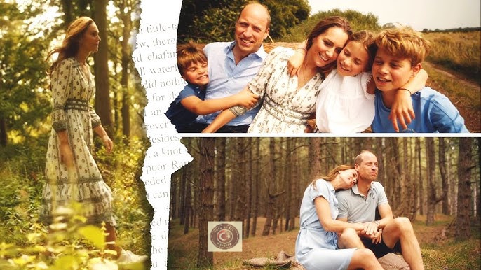 Prenses Kate yazın kraliçesi! Duygusal videosuyla yürekleri ısıttı