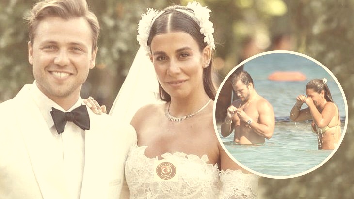 Zeynep Mayruk’a desteği olay oldu: Tolga Sarıtaş’tan örnek eş tavrı