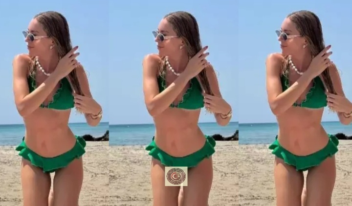 Sosyal medyada fırtına gibi: Sinem Kobal’dan tatil pozu!