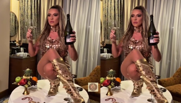 Hadise’nin masada verdiği cesur poz sosyal medyayı salladı!