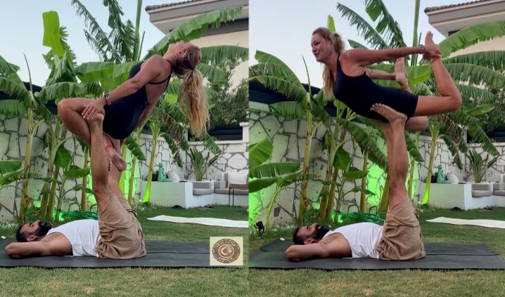 Pınar Altuğ yoga yaptı, sosyal medya yıkıldı! Pınar Altuğ yoga yaptı, sosyal medya yıkıldı!