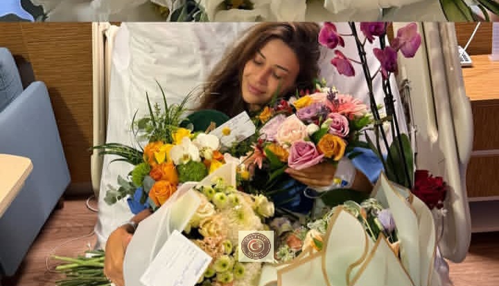 Türk Haber Magazin, Devrim Özkan’ın yanında: Hastanede özel ziyaret!