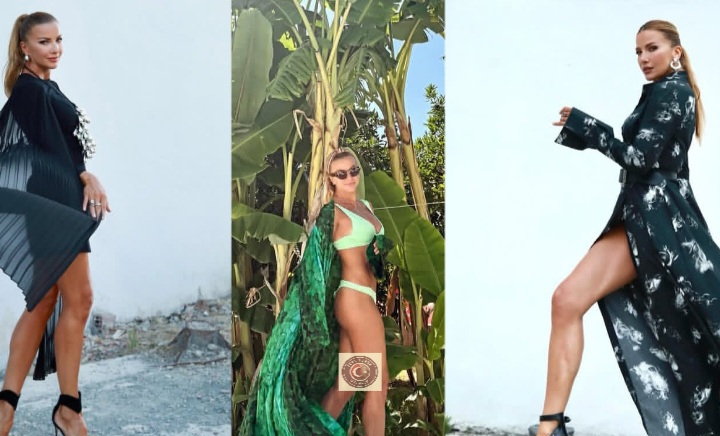 Stil ikonu sahalara döndü! Ivana Sert’ten moda gösterisi