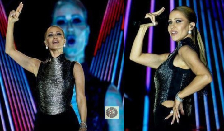 Sahne değil adeta vicdan kürsüsü! Derya Uluğ’dan Filistin tepkisi