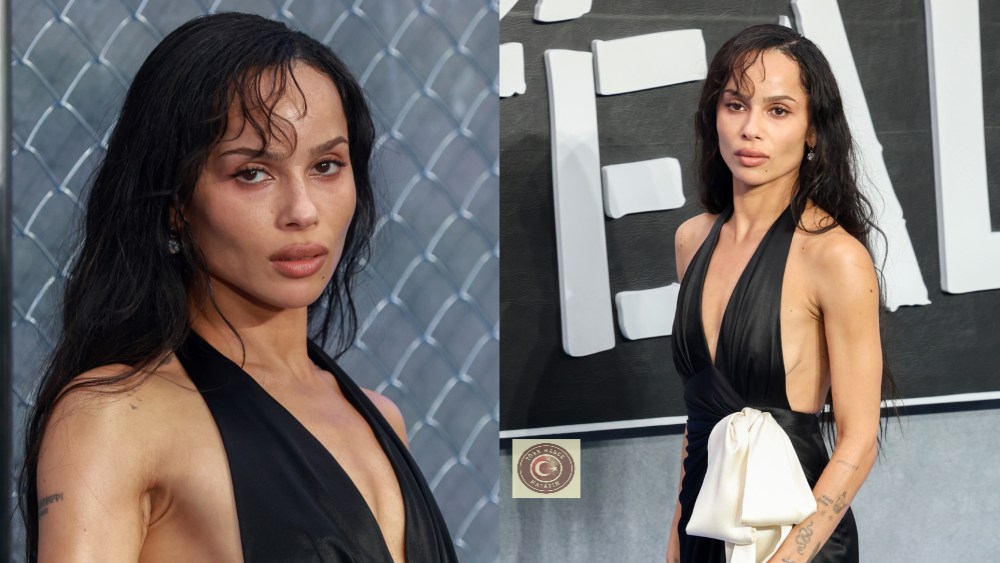 Zoë Kravitz yazı uğurladı, şıklığıyla Londra’yı salladı!