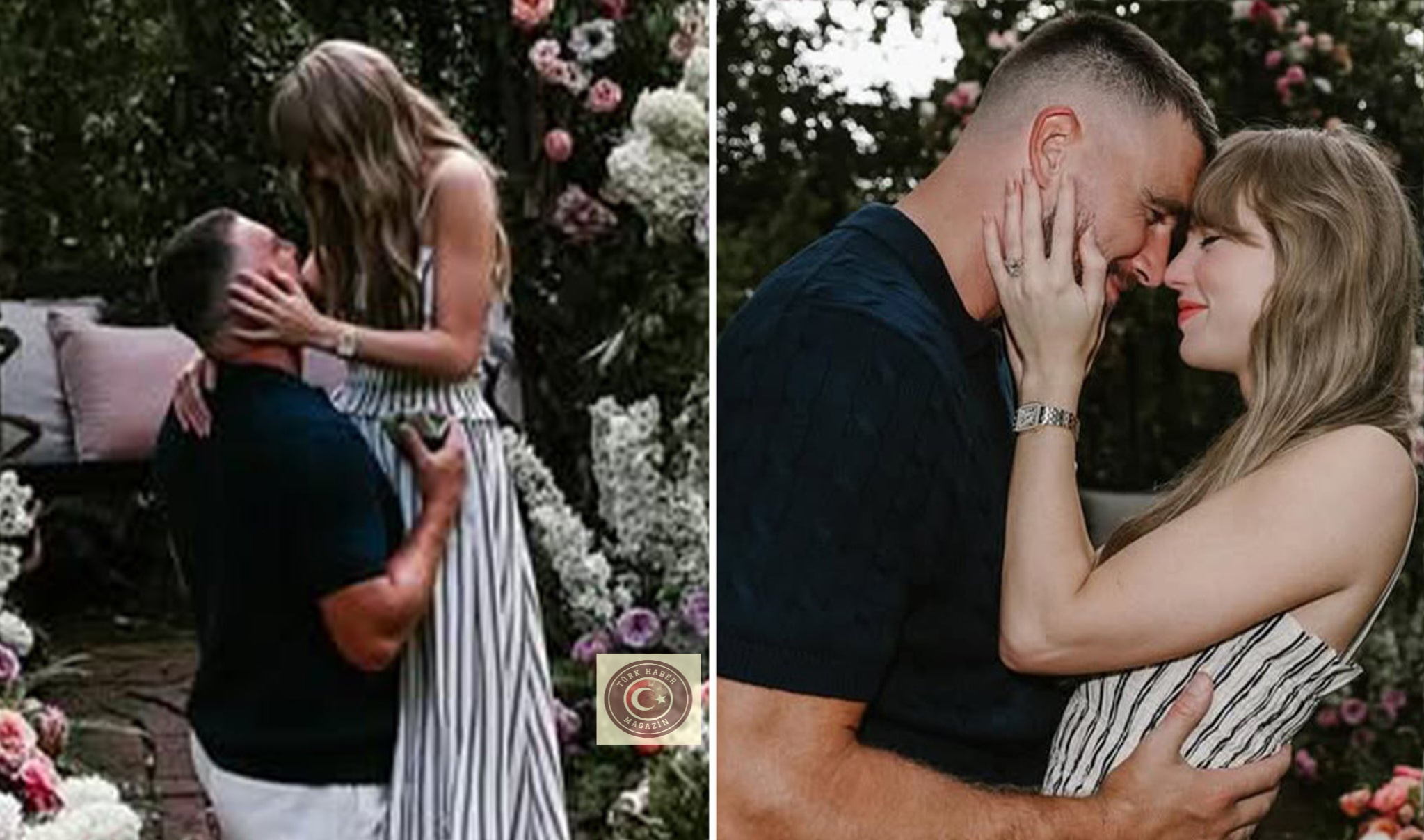 Taylor Swift ve Travis Kelce’den romantik nişan! Aşkları bir adım daha ileriye taşındı