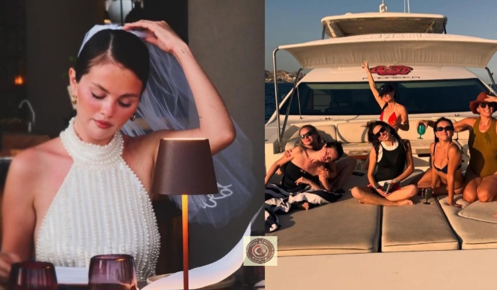 Selena Gomez’den göz kamaştıran veda! Düğün için geri sayım başladı Selena Gomez’den göz kamaştıran veda! Düğün için geri sayım başladı