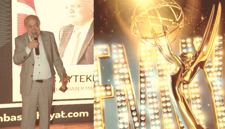 Magazin dünyasında bir ilk: Türk Haber Magazin Emmy Galası’nda!
