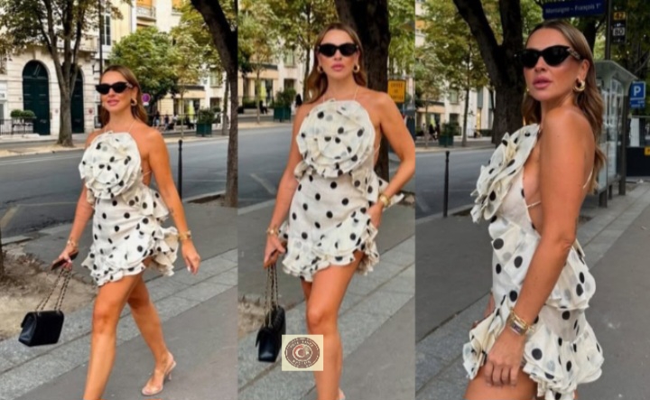 Paris sokaklarında Hadise rüzgarı!