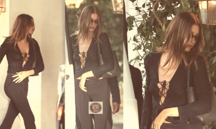 Hailey Bieber’dan Sonbahara şıklık dokunuşu! Hailey Bieber’dan Sonbahara şıklık dokunuşu!