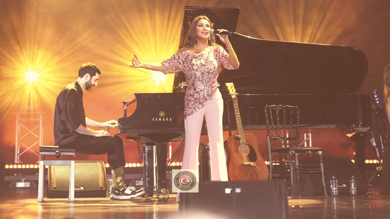 Harbiye’de sanat dolu gece: Evgeny Grinko ve Nükhet Duru’dan efsanevi düet