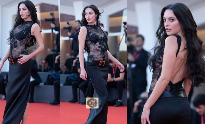 Melis Sezen Venedik’te fırtına gibi esti! Melis Sezen Venedik’te fırtına gibi esti!