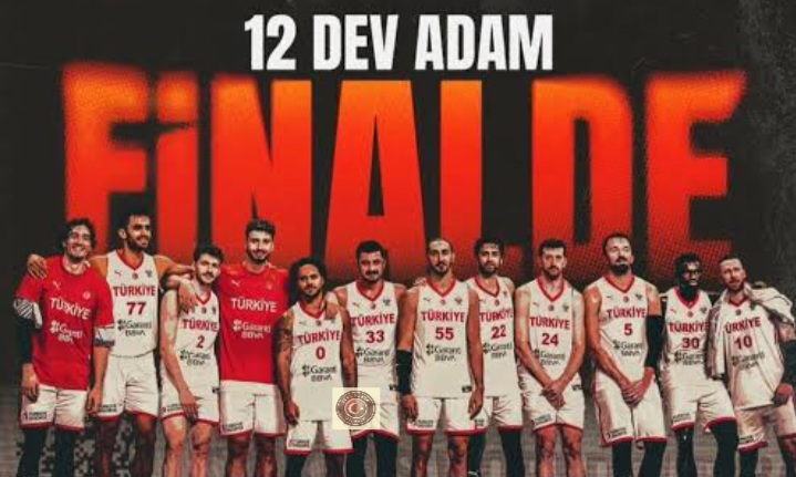 12 Dev Adam’dan tarihi zafer: Finaldeyiz!