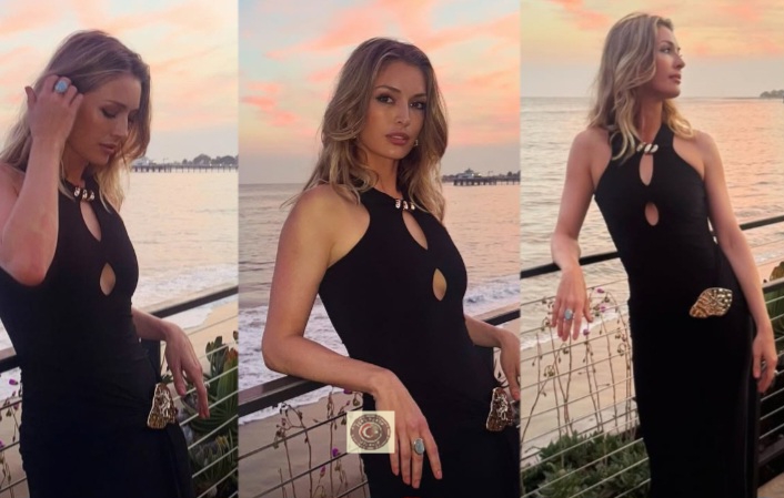 Yasemin Kay Allen’den dekolte şıklığı: “Zarafetin tanımı bu olmalı” Yasemin Kay Allen’den dekolte şıklığı: “Zarafetin tanımı bu olmalı”