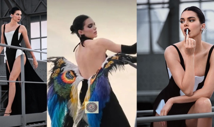 Kendall Jenner, güzelliğin kurallarını yıkıyor!