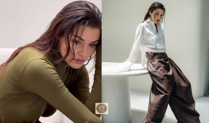 Sultan gibi! Hande Erçel ‘Mest-i Aşk’ filminde göz kamaştırdı