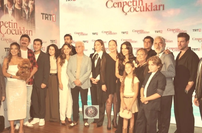 TRT 1’in yeni bombası: “Cennetin Çocukları” galasıyla Türk Haber Magazin kameralarını büyüledi