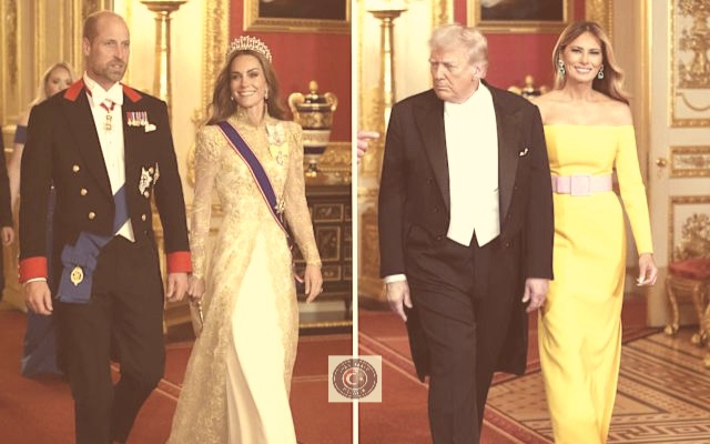 Galler Prensesi Kate Middleton ve Donald Trump buluşması: Tarihi tac ve asil anlar Türk Haber Magazin’e yansıdı Galler Prensesi Kate Middleton ve Donald Trump buluşması: Tarihi tac ve asil anlar Türk Haber Magazin’e yansıdı