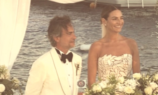 İş dünyasının yeni çifti: Moris Kohen ve Pınar Hacıarifoğlu’ndan görkemli düğün