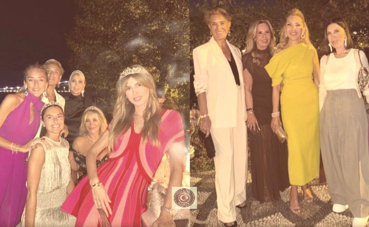 Boğaz’da Sabancı gecesi! Şıklık ve asalet bir arada Türk Haber Magazin kameralarını büyüledi