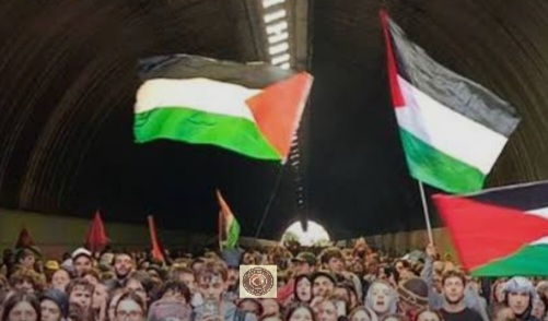 5 Bin sinemacı ayağa kalktı: Hollywood’un kalbi Filistin için atıyor!