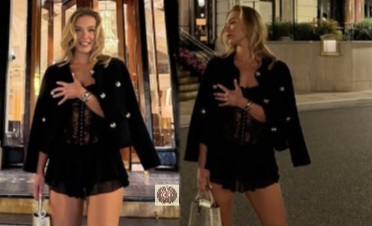 Monako’da güzellik rüzgarı: Melisa Döngel büyüledi