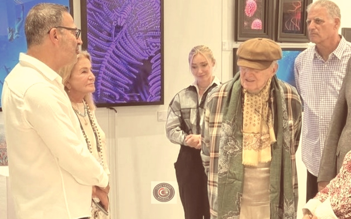 Rahmi Koç Contemporary’de sanatla buluştu, Türk Haber Magazin’e esprisi gündem oldu