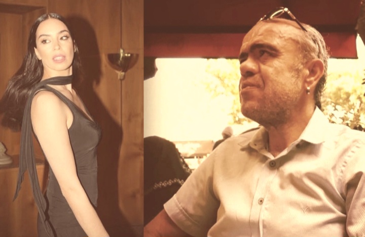 Bebek’te sürpriz karşılaşma: Azra Akın ve ünlü magazinci ve oyuncu Habib Aytekin aynı projede mi?