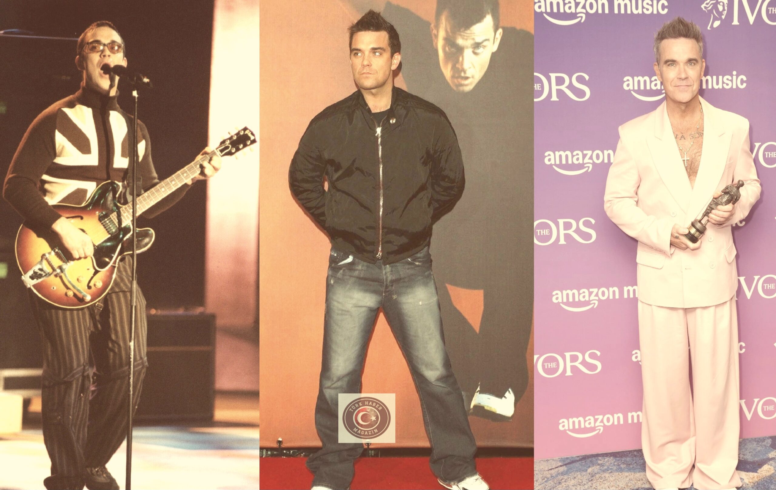 Ünlü İngiliz pop yıldızı Robbie Williams, “Tourette Sendromumla her gün savaşıyorum”