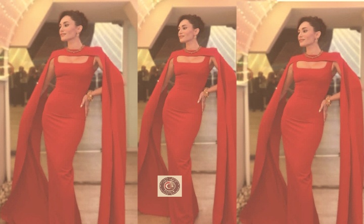 “Aşk ve Yemek” galasında Hande Doğandemir rüzgarı: Samimi açıklamalar Türk Haber Magazin’de!