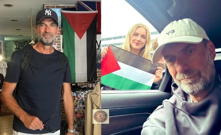 Jürgen Klopp’tan sürpriz mesaj: Gazze’ye sessiz destek mi?