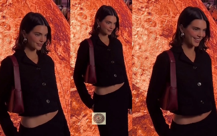 Moda haftasında stil kraliçesi: Kendall Jenner’ın Paris çıkarması!