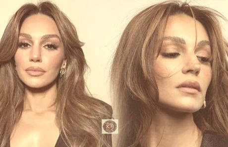 Sahra Şaş, “Uzak Şehir” setinden yeni karelerini Türk Haber Magazin’e paylaştı!