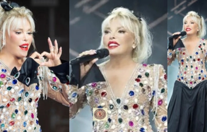 Ajda Pekkan’dan sahneye sürpriz giriş! Türk Haber Magazin’de…