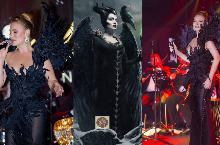 Pınar Eliçe, sahnede Angelina Jolie’ye taş çıkardı!