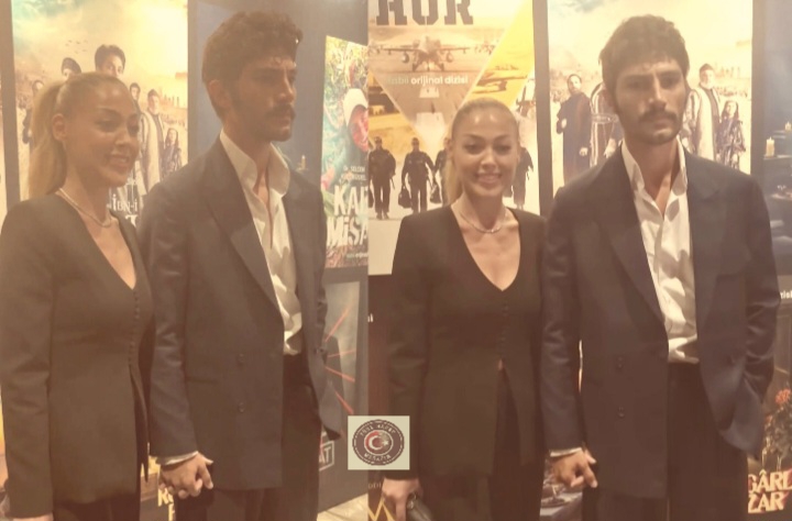 “Halef: Köklerin Çağrısı” dizisinin başrol oyuncusu İlhan Şen, Türk Haber Magazin’e konuştu “Halef: Köklerin Çağrısı” dizisinin başrol oyuncusu İlhan Şen, Türk Haber Magazin’e konuştu