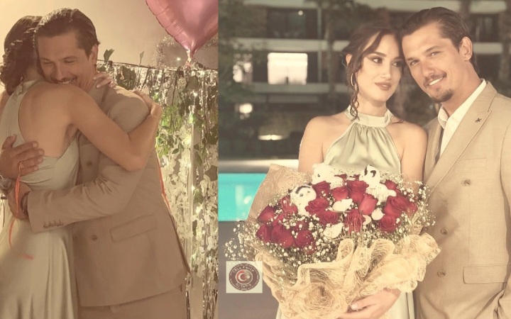 Boğaç Aksoy evlilik yolunda ilk adımı attı! Türk Haber Magazin’de…