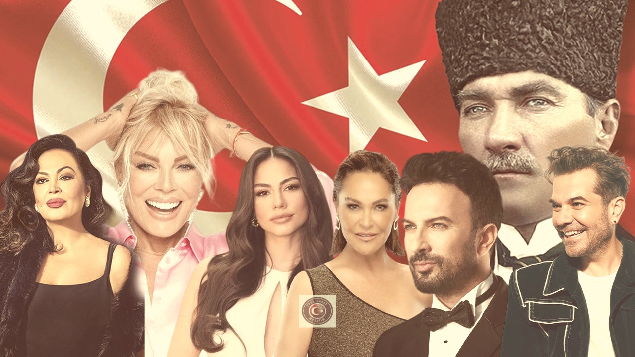 Ünlülerden 29 Ekim coşkusu! “Yaşasın Cumhuriyet!” Paylaşımları sosyal medyayı salladı