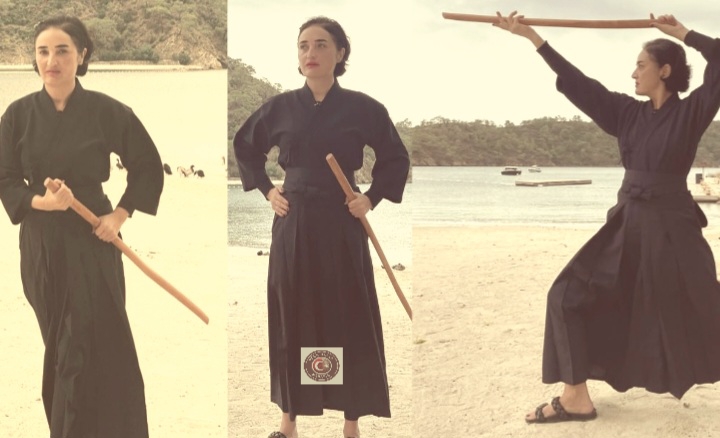 “Japonya’da Samuray ruhuyla yeniden doğdu!” Oyuncu Fadik Sevin Atasoy’dan Türk Haber Magazin’e özel röportaj