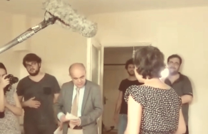 Ünlü magazinci ve oyuncu Habib Aytekin’den kamera arkası sürprizi! Set görüntüleri ortaya çıktı