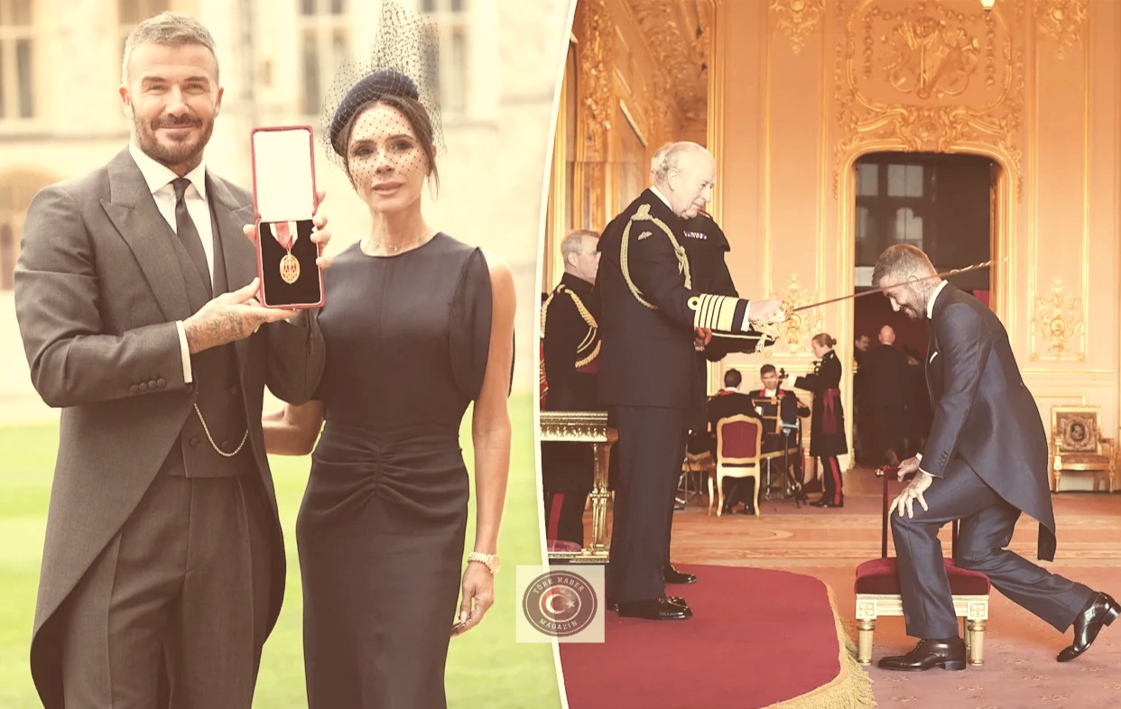 Kral Charles’tan David Beckham’a taç gibi onur! Türk Haber Magazin özel haber Kral Charles’tan David Beckham’a taç gibi onur! Türk Haber Magazin özel haber