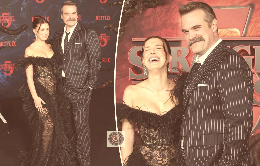 Stranger Things setinde fırtına! Millie Bobby Brown’dan David Harbour’a şok suçlama
