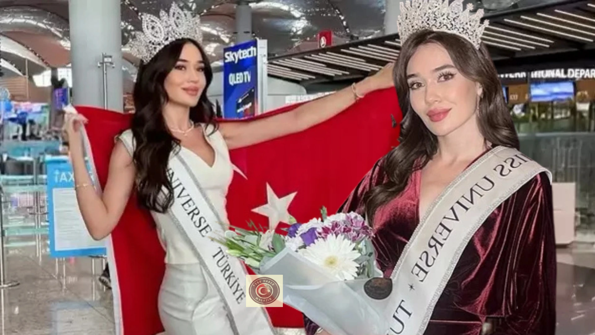 Miss Universe 2025’in favorisi Ceren Arslan: “İdolüm annem”, Türk Haber Magazin’e özel röportaj Miss Universe 2025’in favorisi Ceren Arslan: “İdolüm annem”, Türk Haber Magazin’e özel röportaj