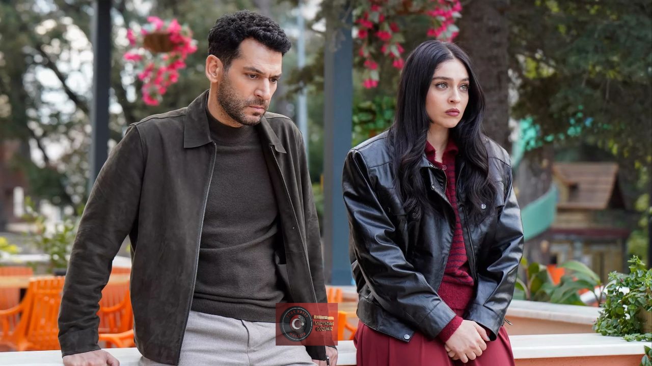 “Güller ve Günahlar”dizi  setinde neşe dolu anlar