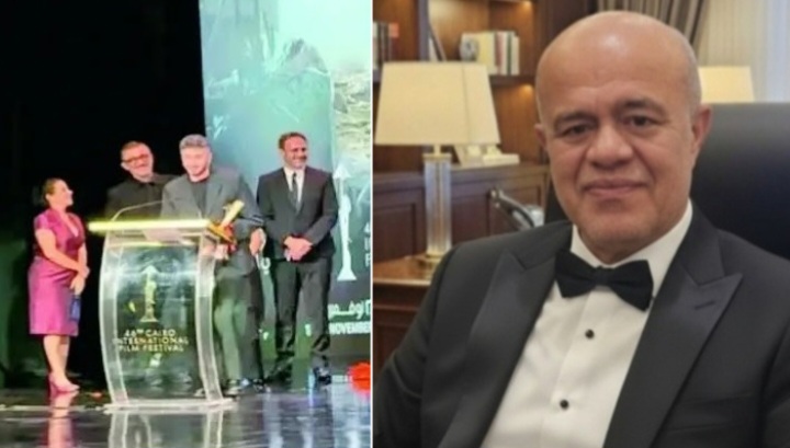 Ünlü magazinci Habib Aytekin Kahire’de ışıldadı: Türk filmleri festivalde ödülleri topladı