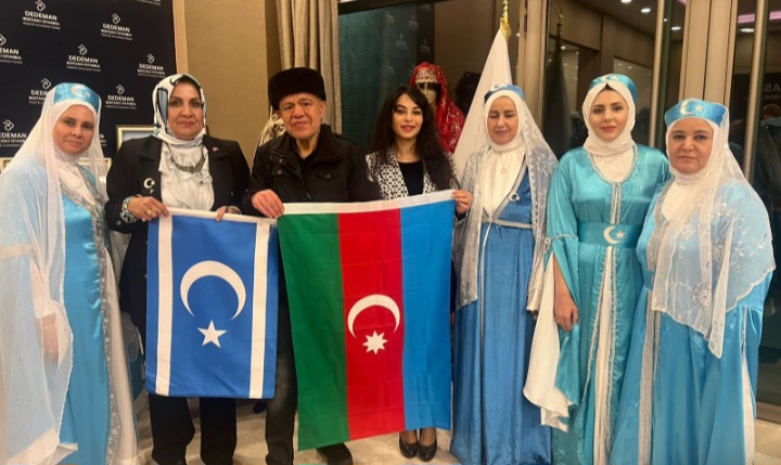 Ünlü magazinci Habib Aytekin ASİAD Türk dünyası ödül gecesinde parladı!