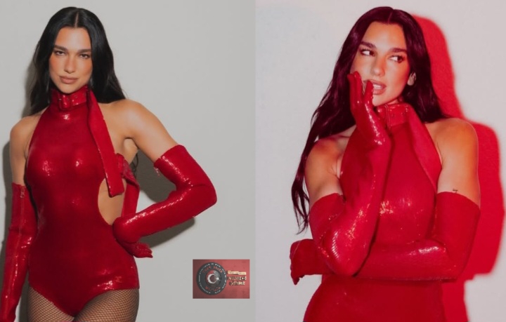 Pop kraliçesi Dua Lipa sahneyi yakıyor! Türk Haber Magazin’de..