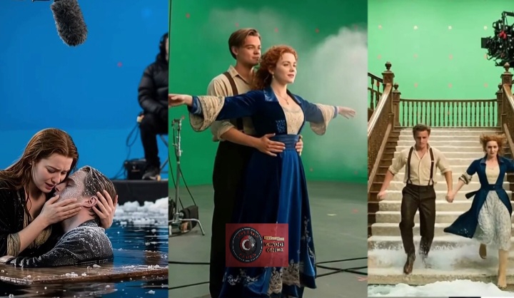 Sinemada dev sürpriz! Ünlü magazinci Habib Aytekin Titanic’in gizli set karelerini yayınladı!
