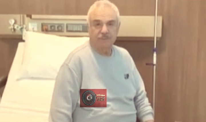 Türk Haber Magazin’den Halil Ergün’e geçmiş olsun ziyareti Türk Haber Magazin’den Halil Ergün’e geçmiş olsun ziyareti