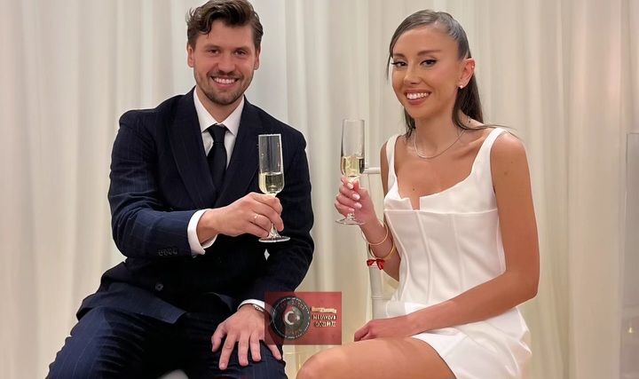 Ekranların yıldızı Serhan Onat evliliğe adım attı! Merve Küsmenoğlu ile nişan coşkusu Türk Haber Magazin kameralarına yansıdı Ekranların yıldızı Serhan Onat evliliğe adım attı! Merve Küsmenoğlu ile nişan coşkusu Türk Haber Magazin kameralarına yansıdı